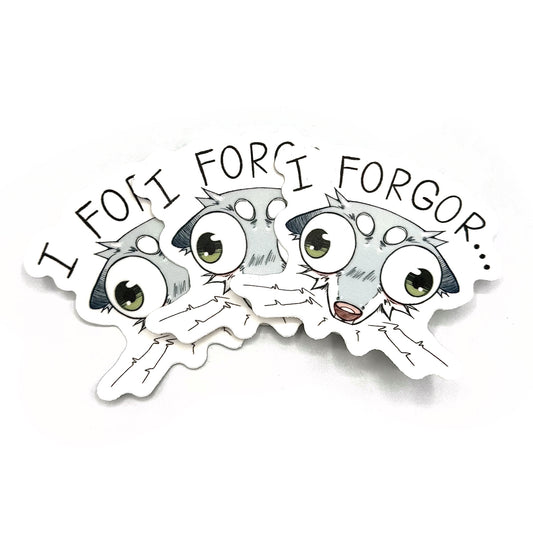 I Forgor Sticker