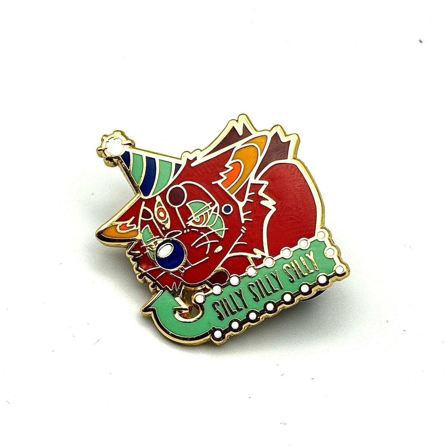Silly Seymour Enamel Pin