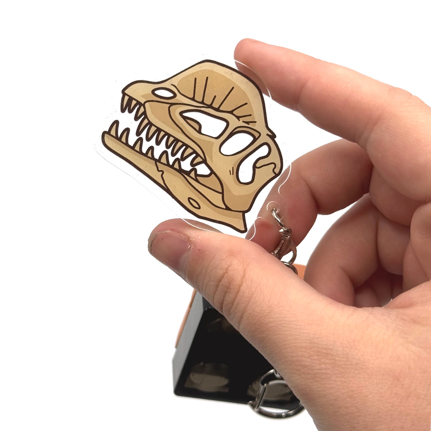 Dig Site Keyboard Keychain