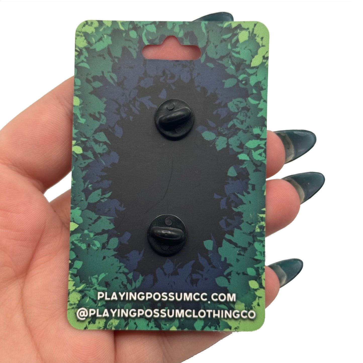 All Things Devours Enamel Pin (C-Grade/Not Restocking)
