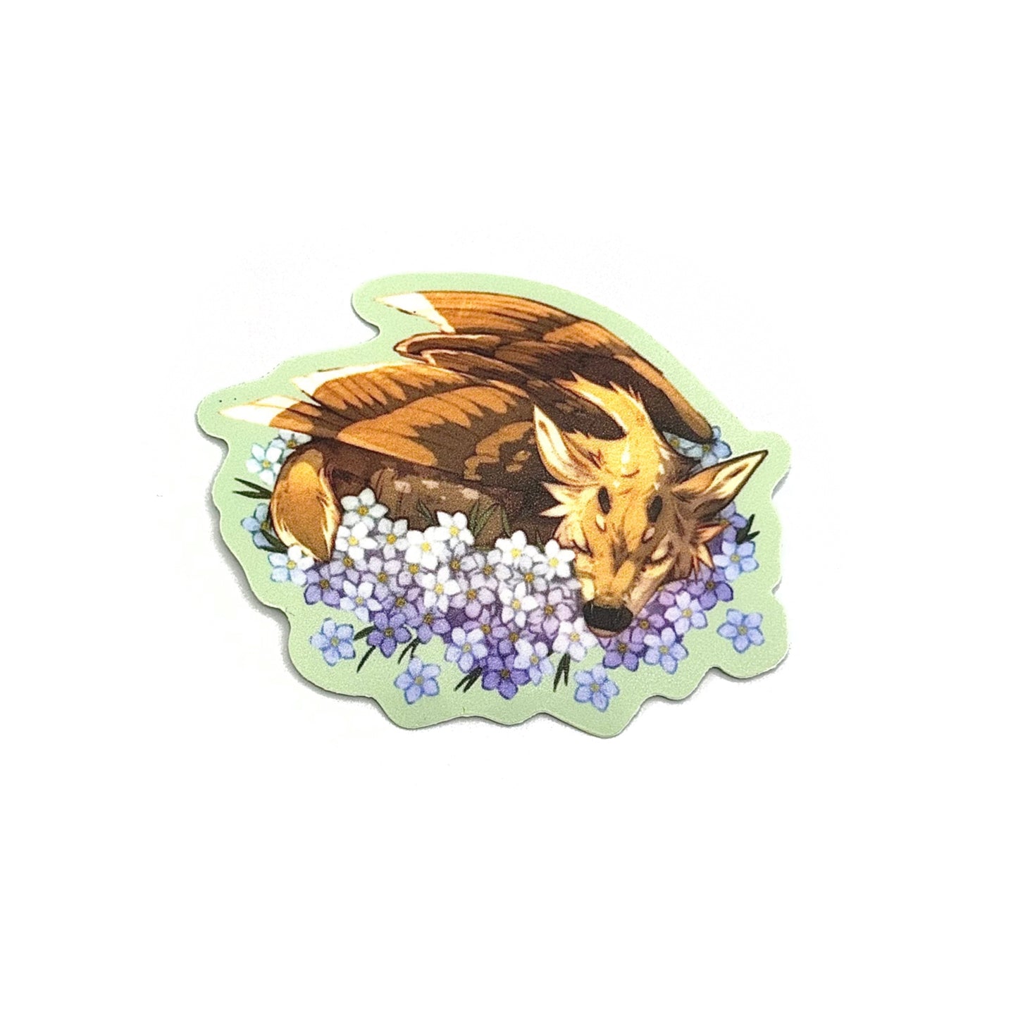 Rest O Creature Sticker