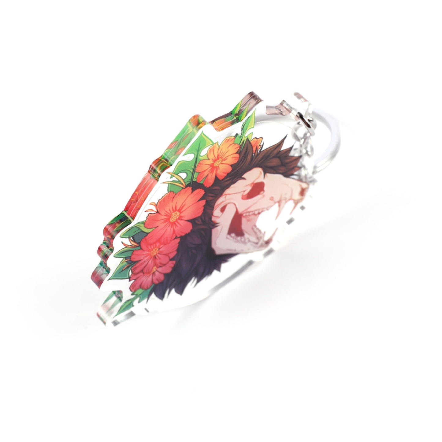 Beautiful Cycle Acrylic Keychain