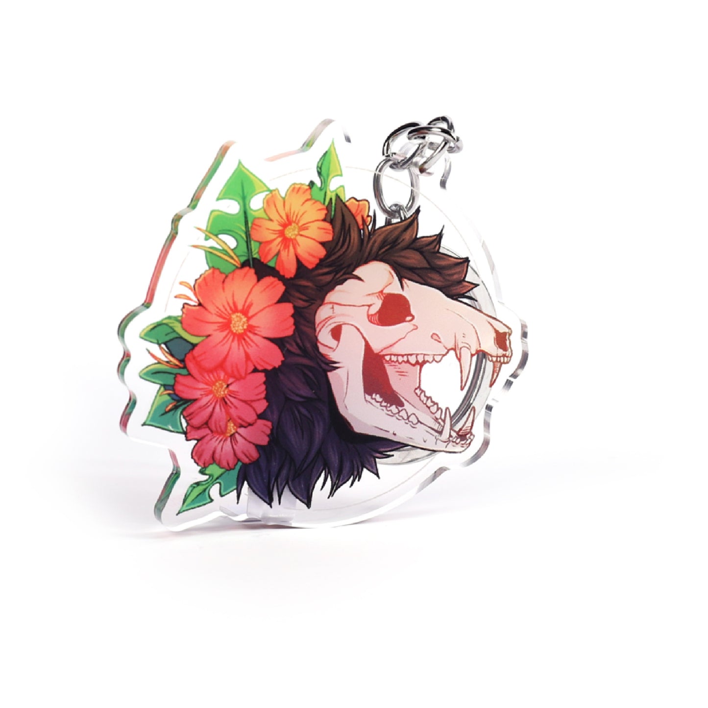 Beautiful Cycle Acrylic Keychain
