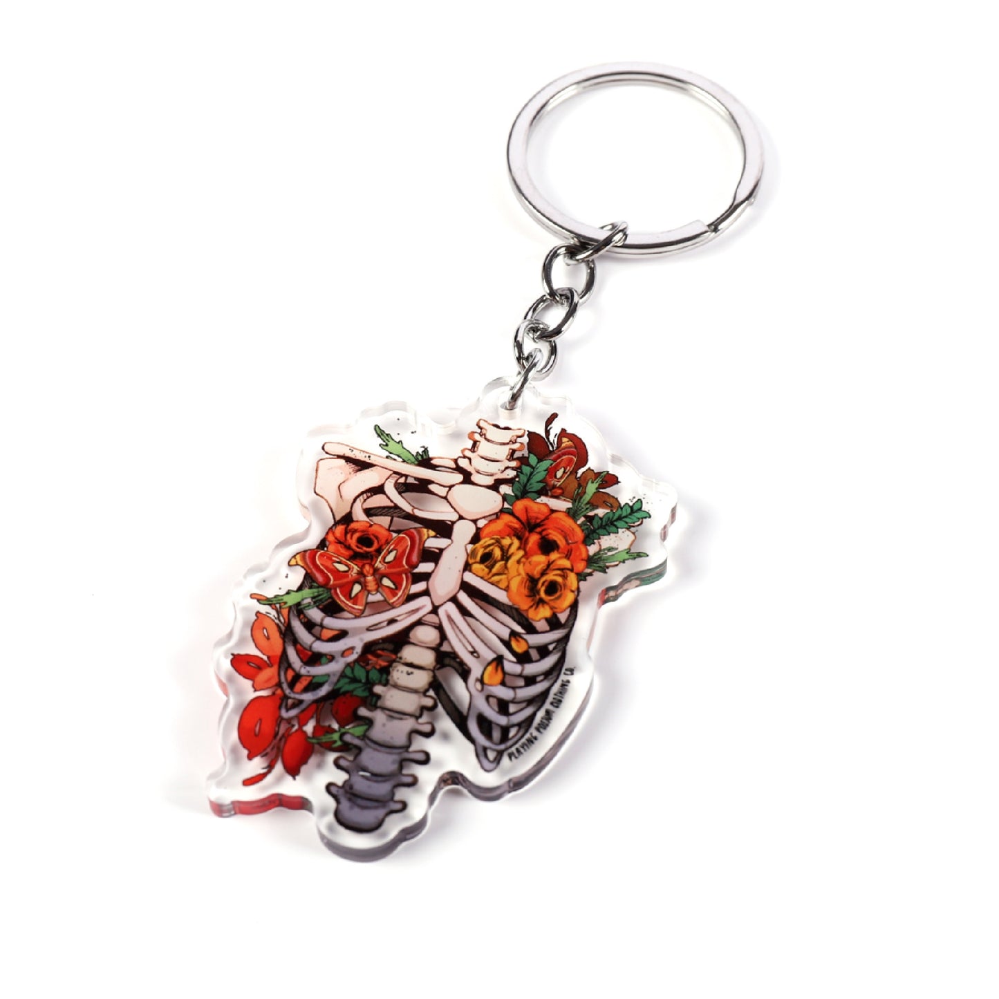 Living Bones Keychain