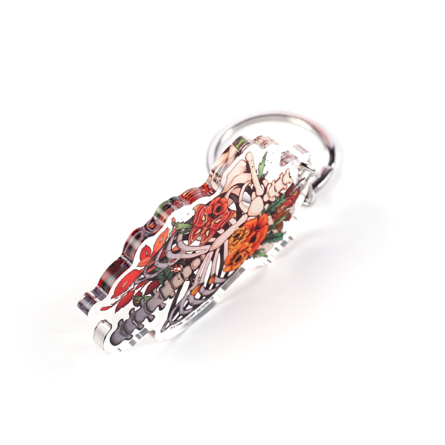 Living Bones Keychain