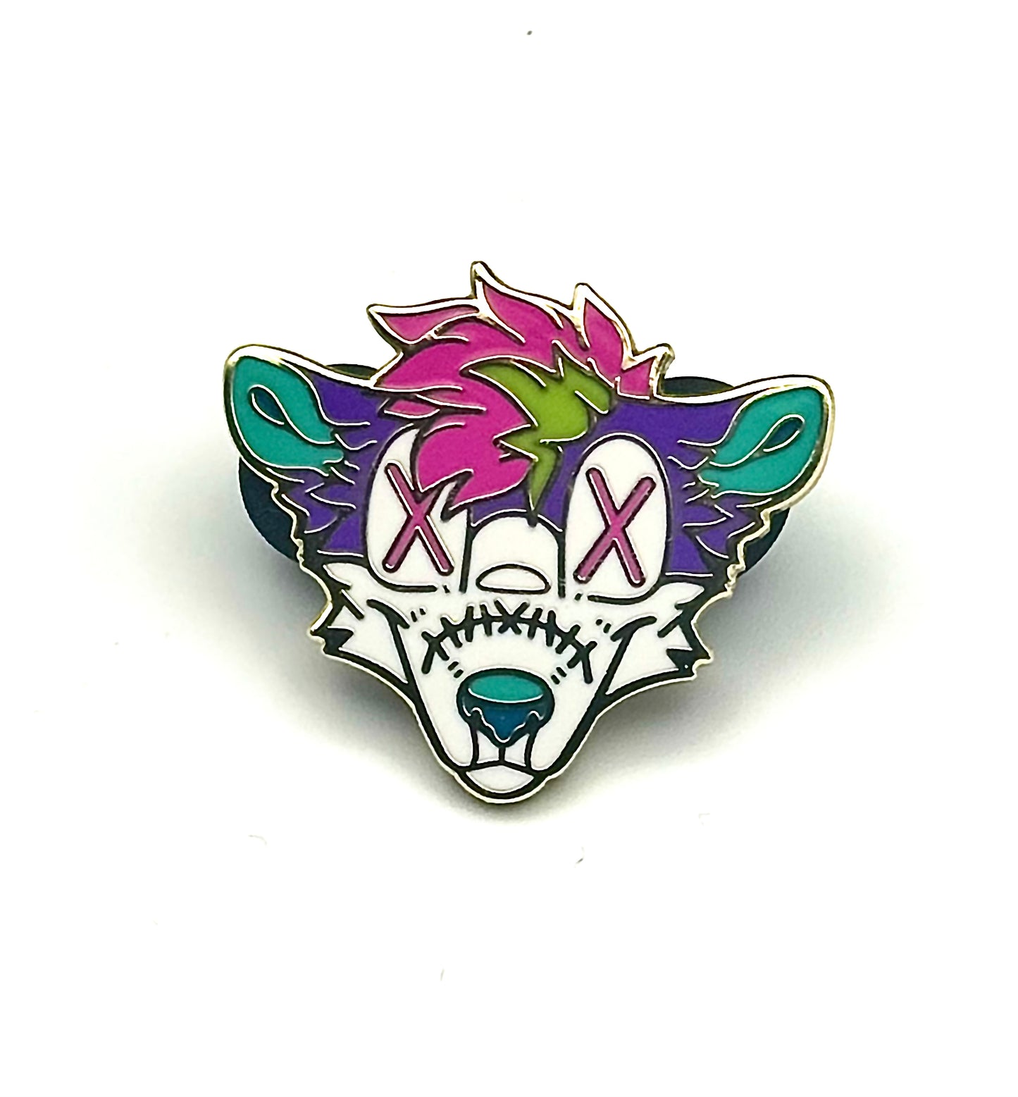 Victor Enamel Pin