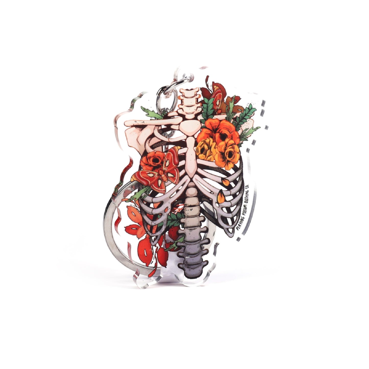 Living Bones Keychain