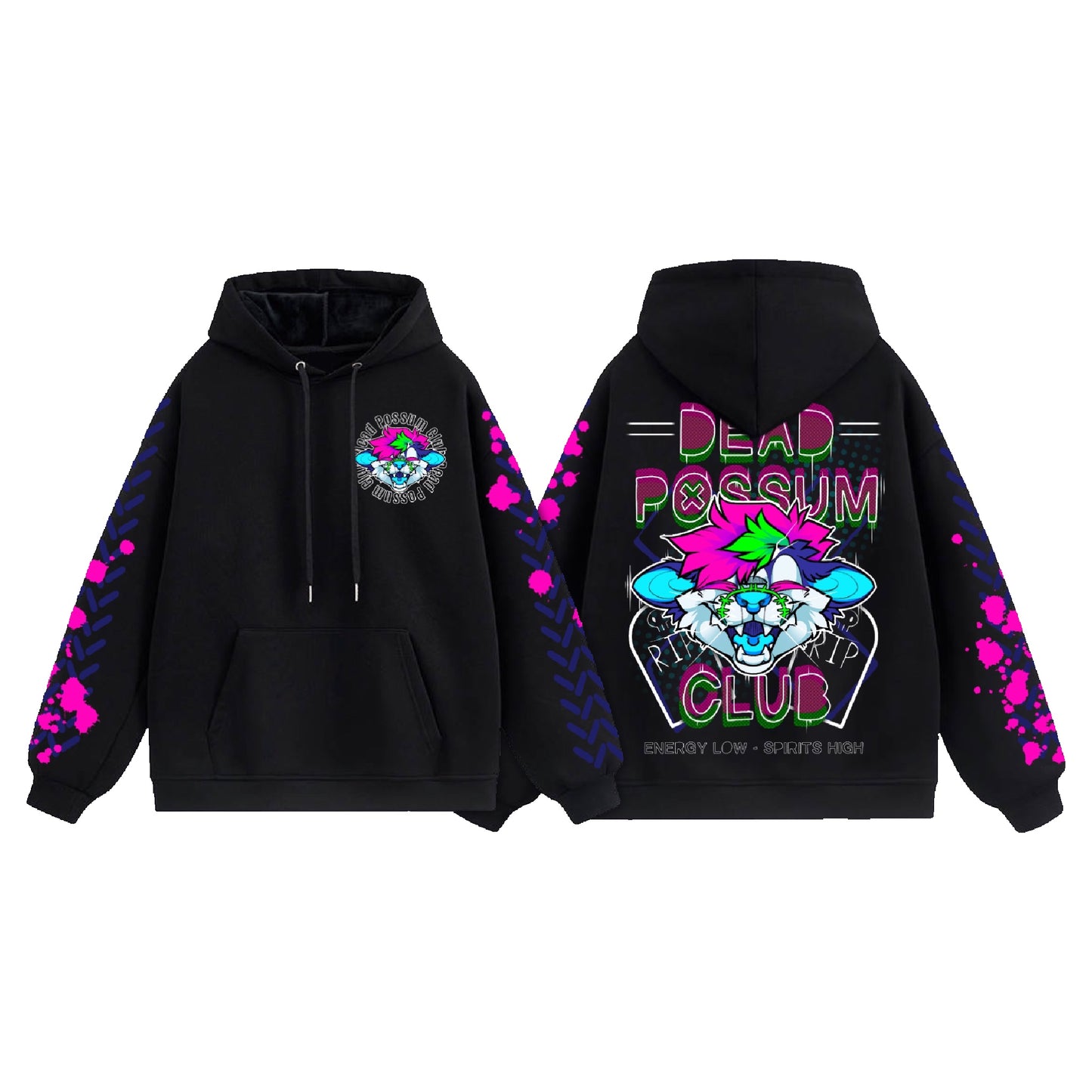 Dead Possum Club Hoodie