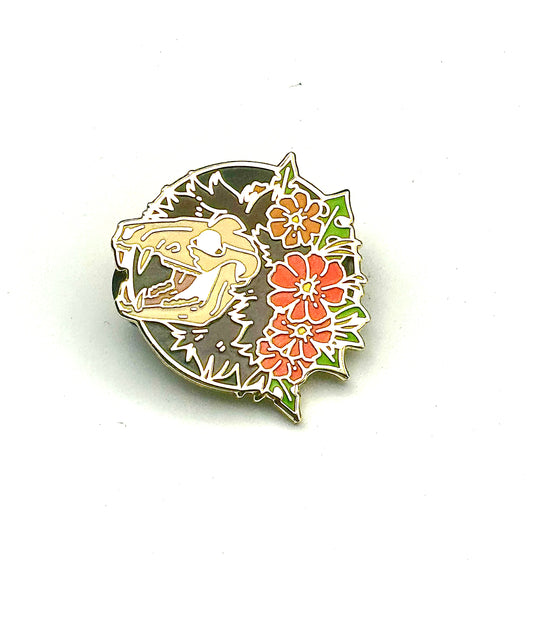 Beautiful Cycle Enamel Pin