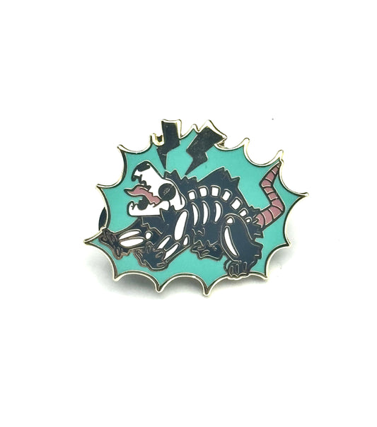 Freeway Frankenstein Enamel Pin