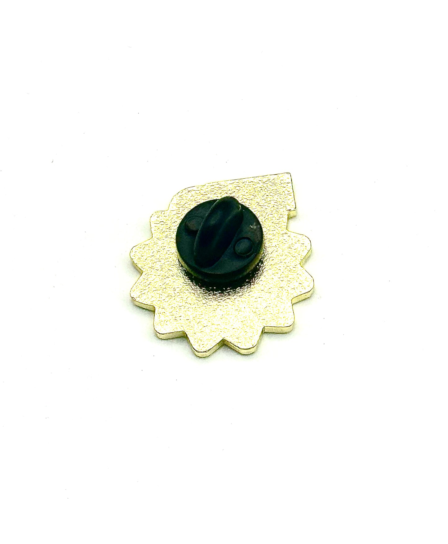 Verified Little Guy Enamel Pin