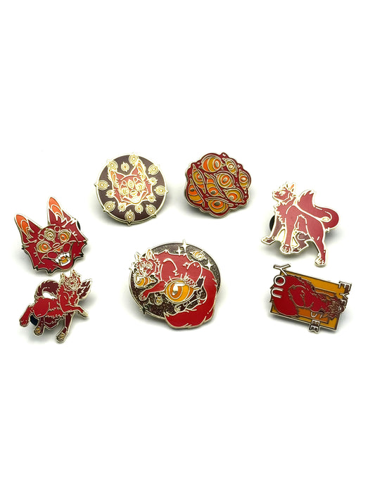 Seymour Mystery Enamel Pin Set Blind Bag