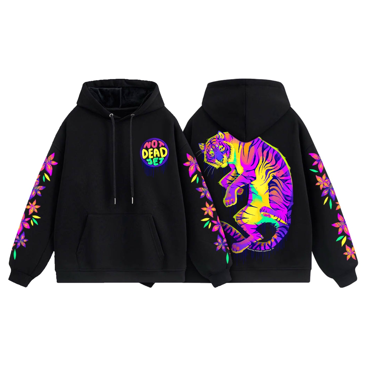 Not Dead Yet Hoodie (Charity Design)