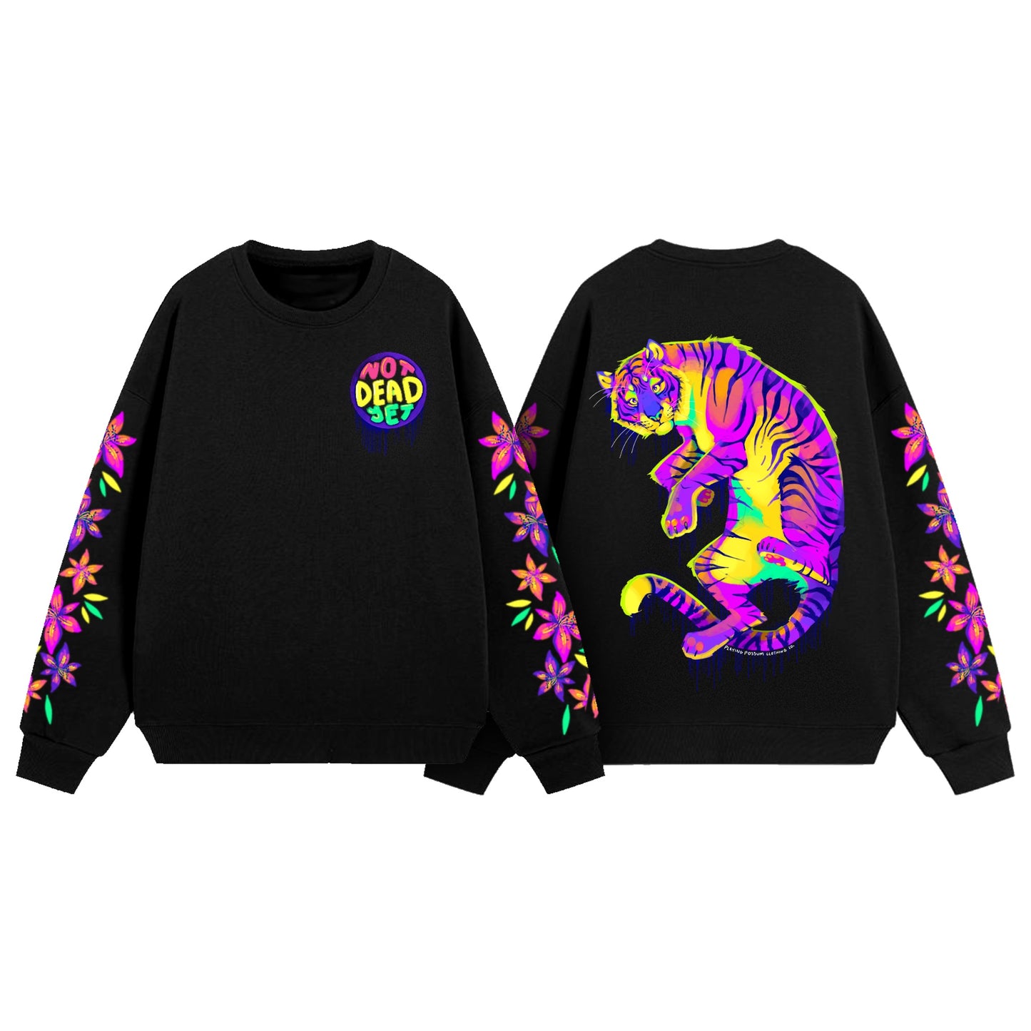 Not Dead Yet Sweatshirt (Charity Design)