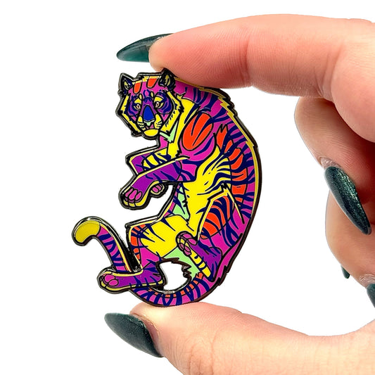 Not Dead Yet Enamel Pin (Charity Design)