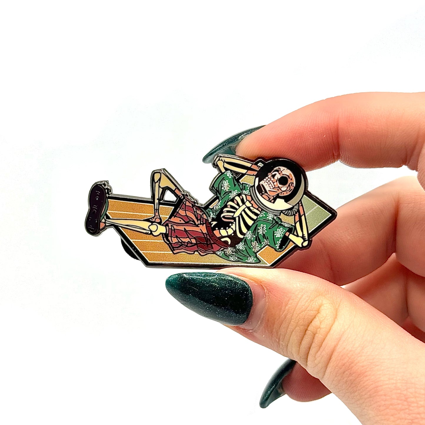Need Some Space Enamel Pin