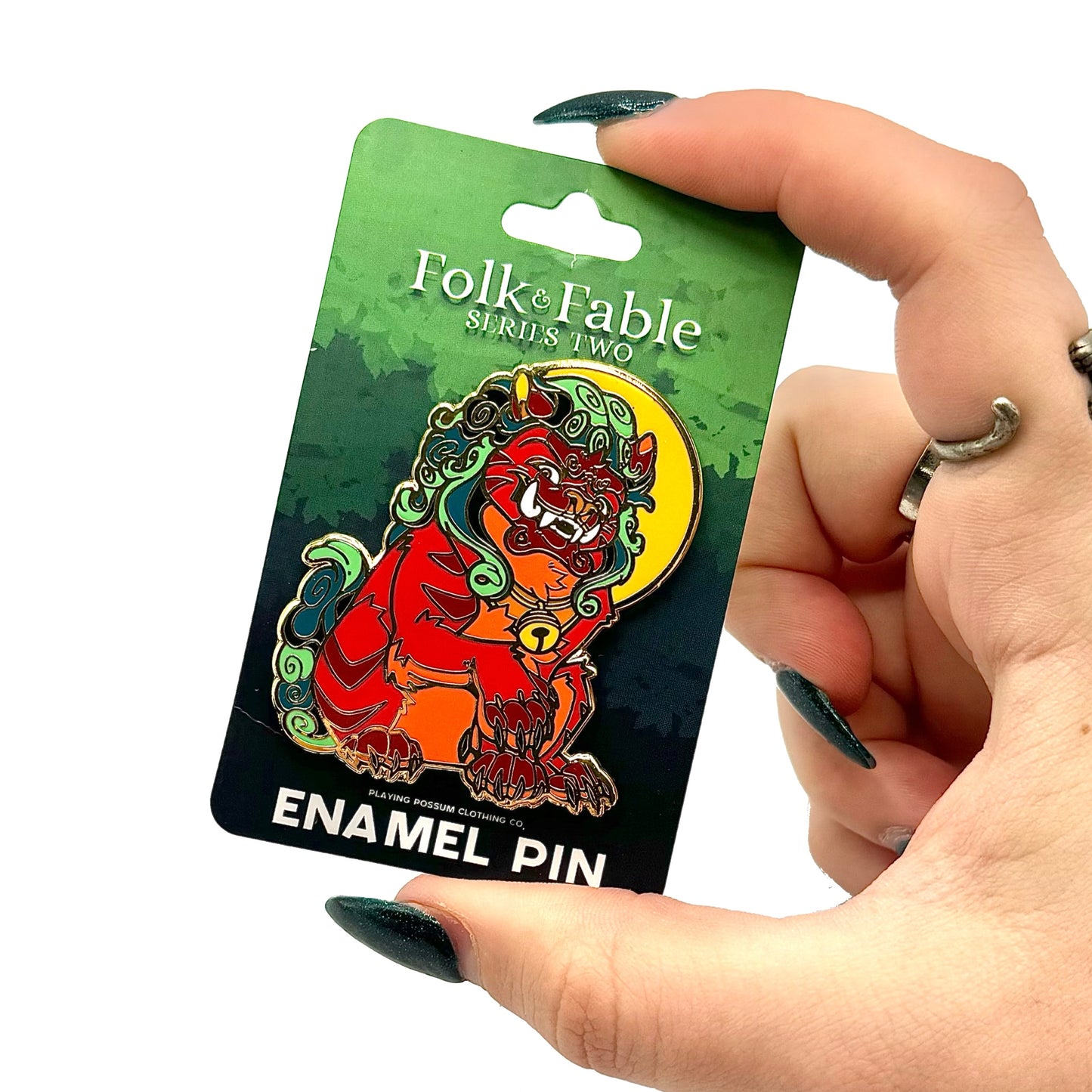 Folk & Fable Enamel Pin Set (Series Two)
