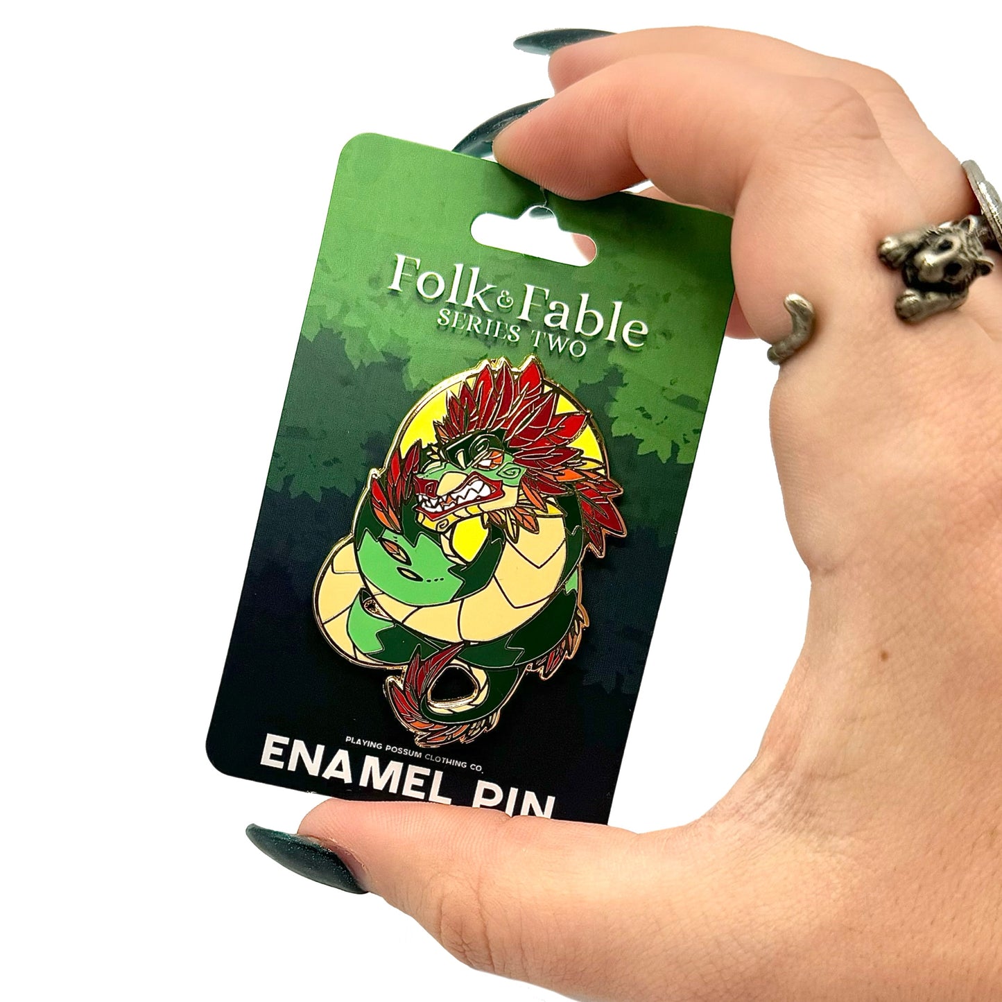 Folk & Fable Enamel Pin Set (Series Two)