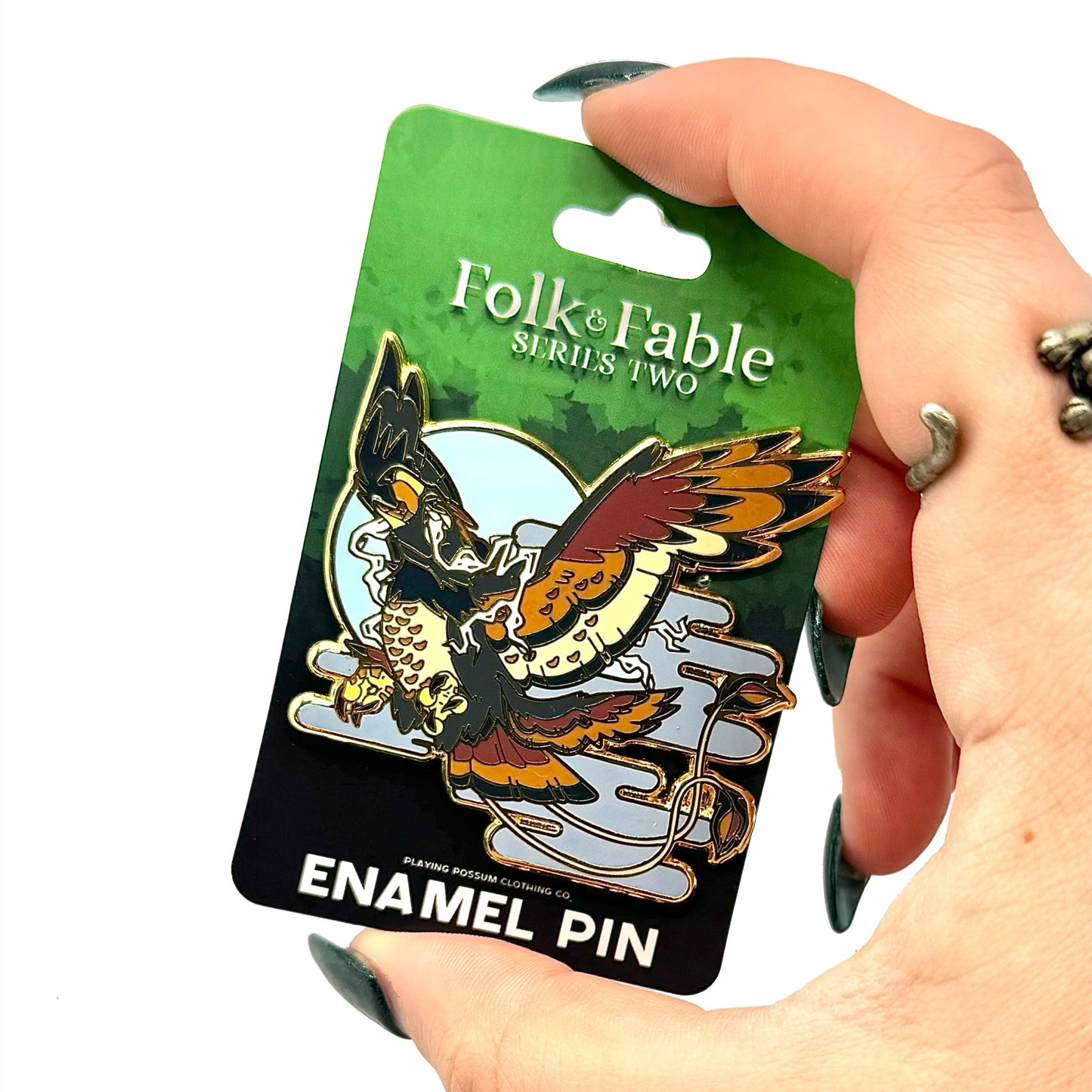 Folk & Fable Enamel Pin Set (Series Two)