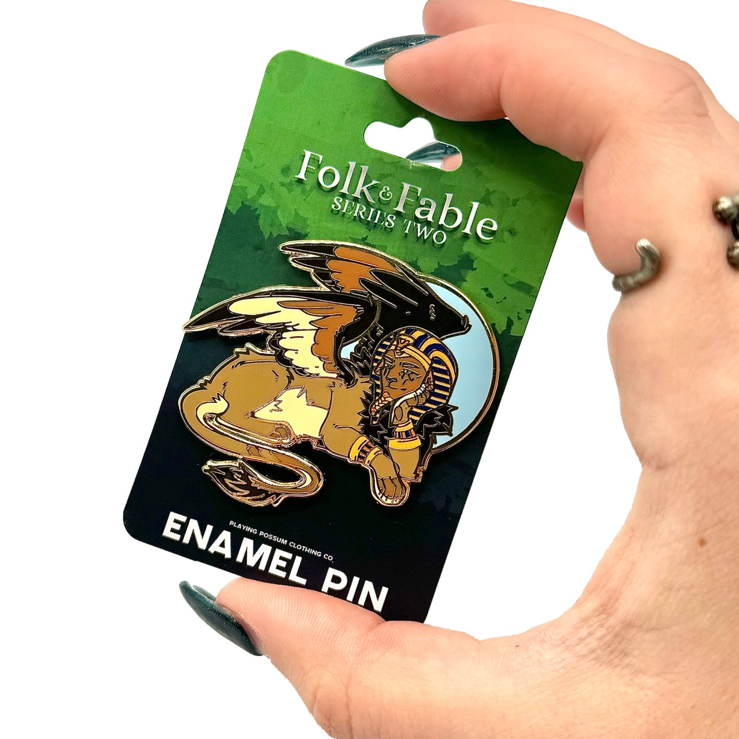 Folk & Fable Enamel Pin Set (Series Two)