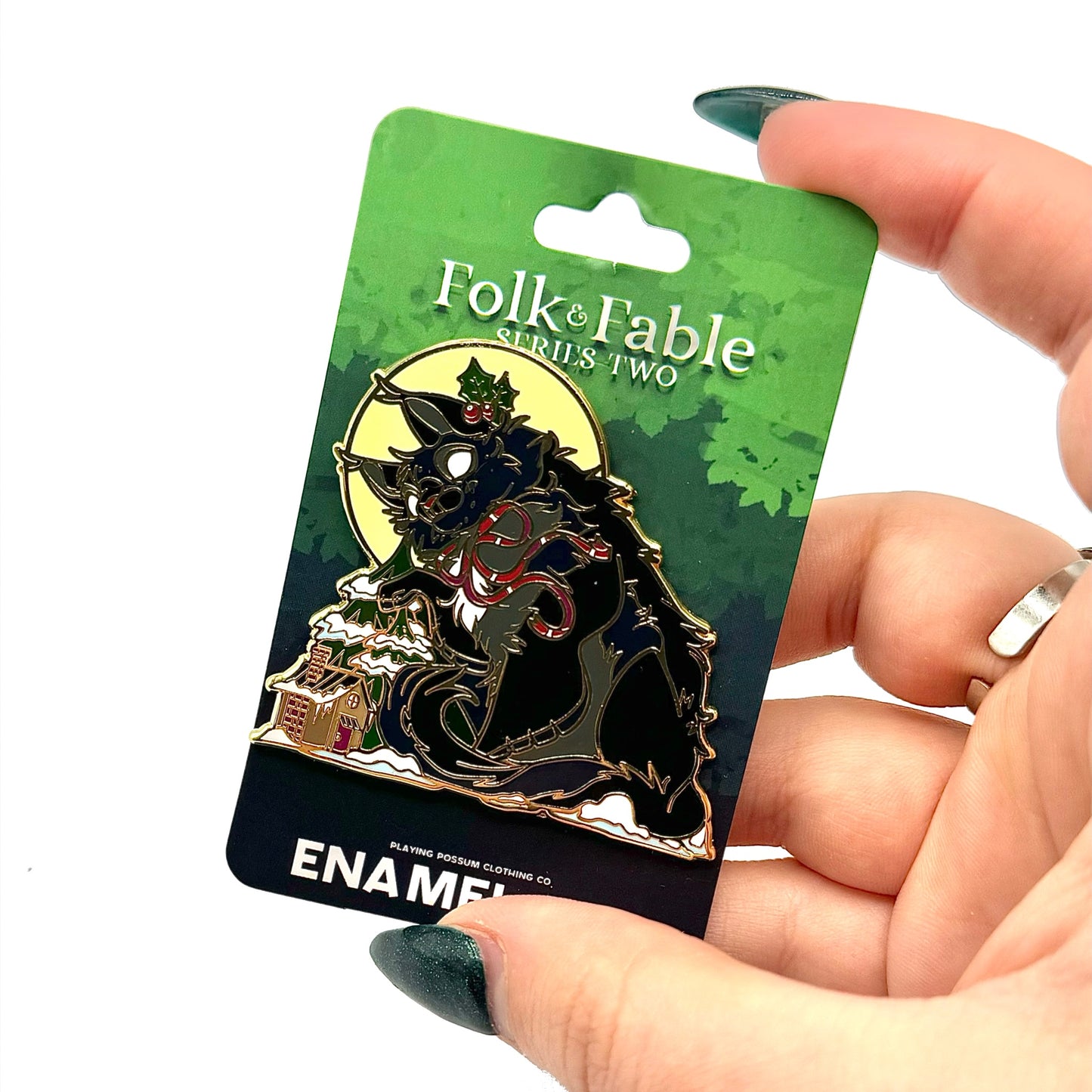 Folk & Fable Enamel Pin Set (Series Two)