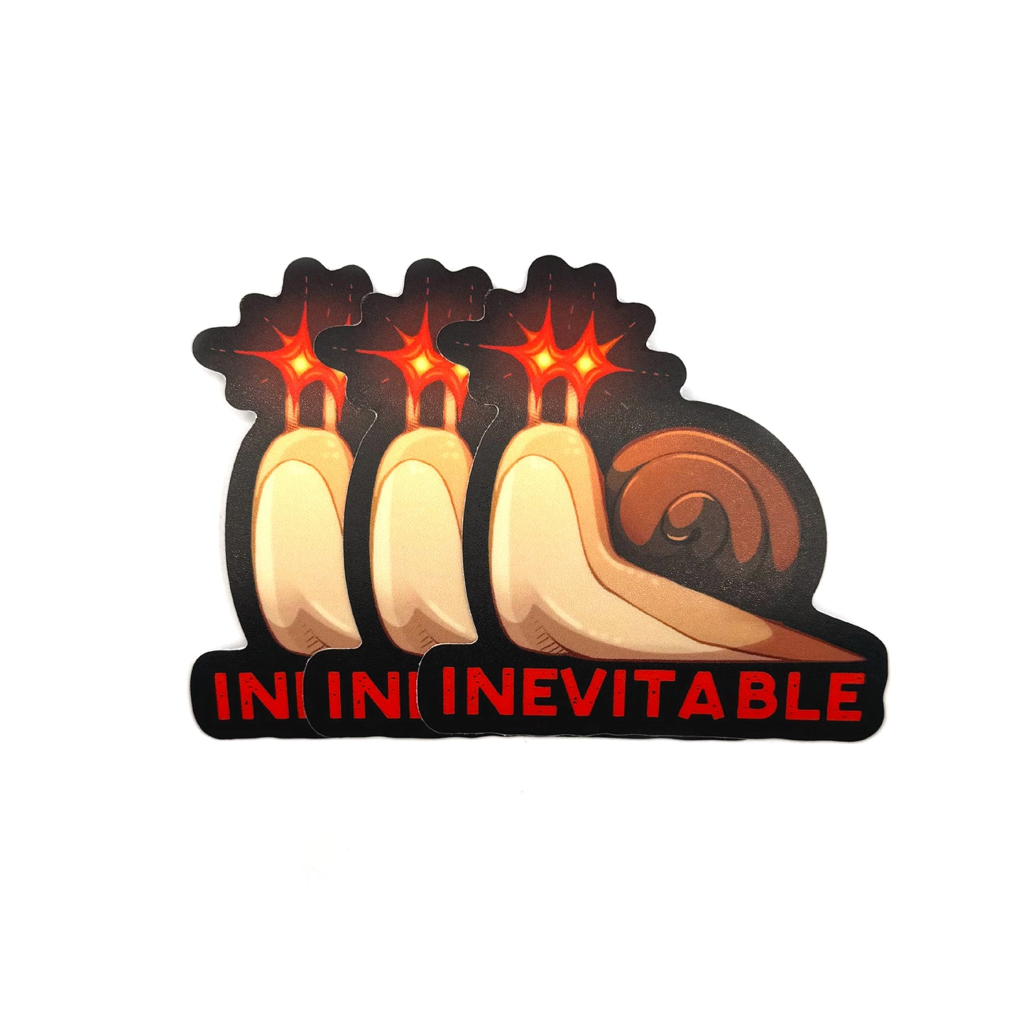 Immortal Snail Sticker