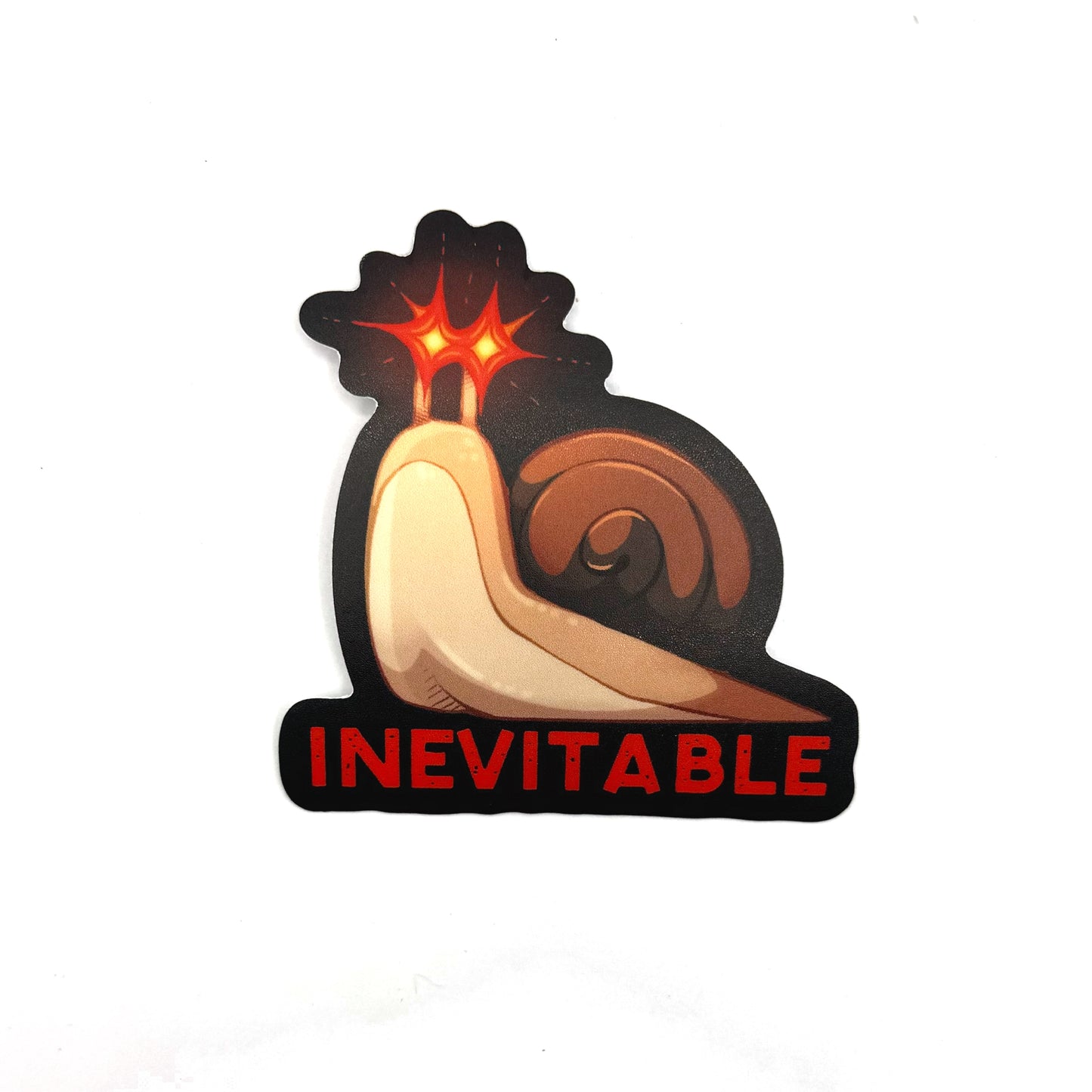 Immortal Snail Sticker