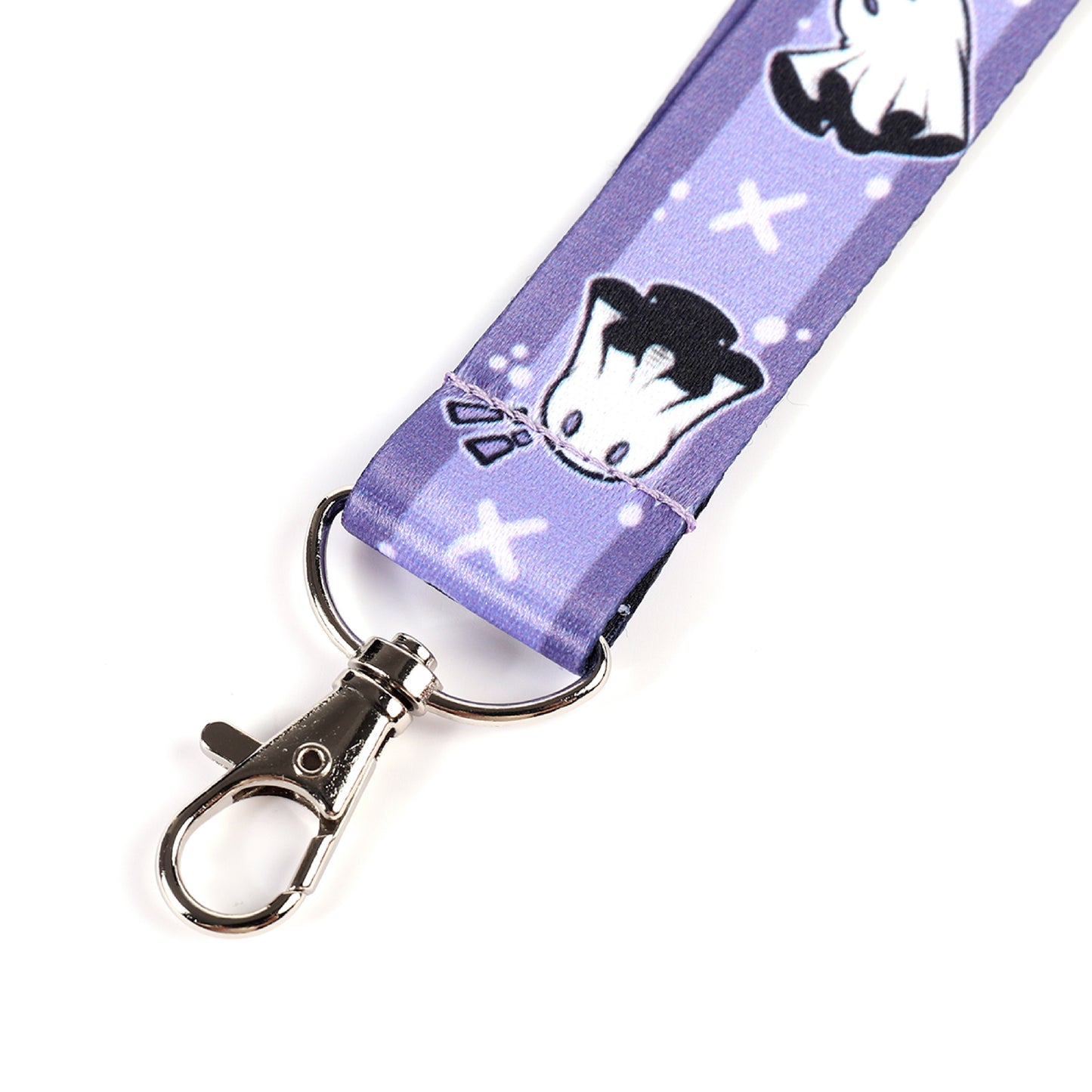 Lilac Ghosts Lanyard