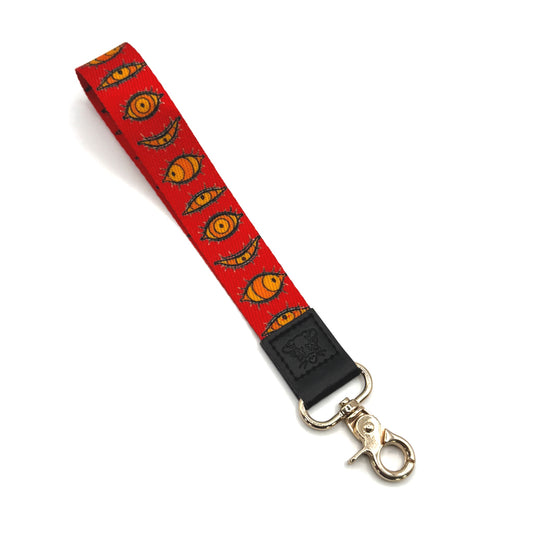 Eye See You Wristlet Lanyard