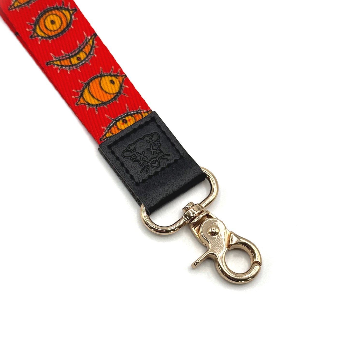 Eye See You Wristlet Lanyard