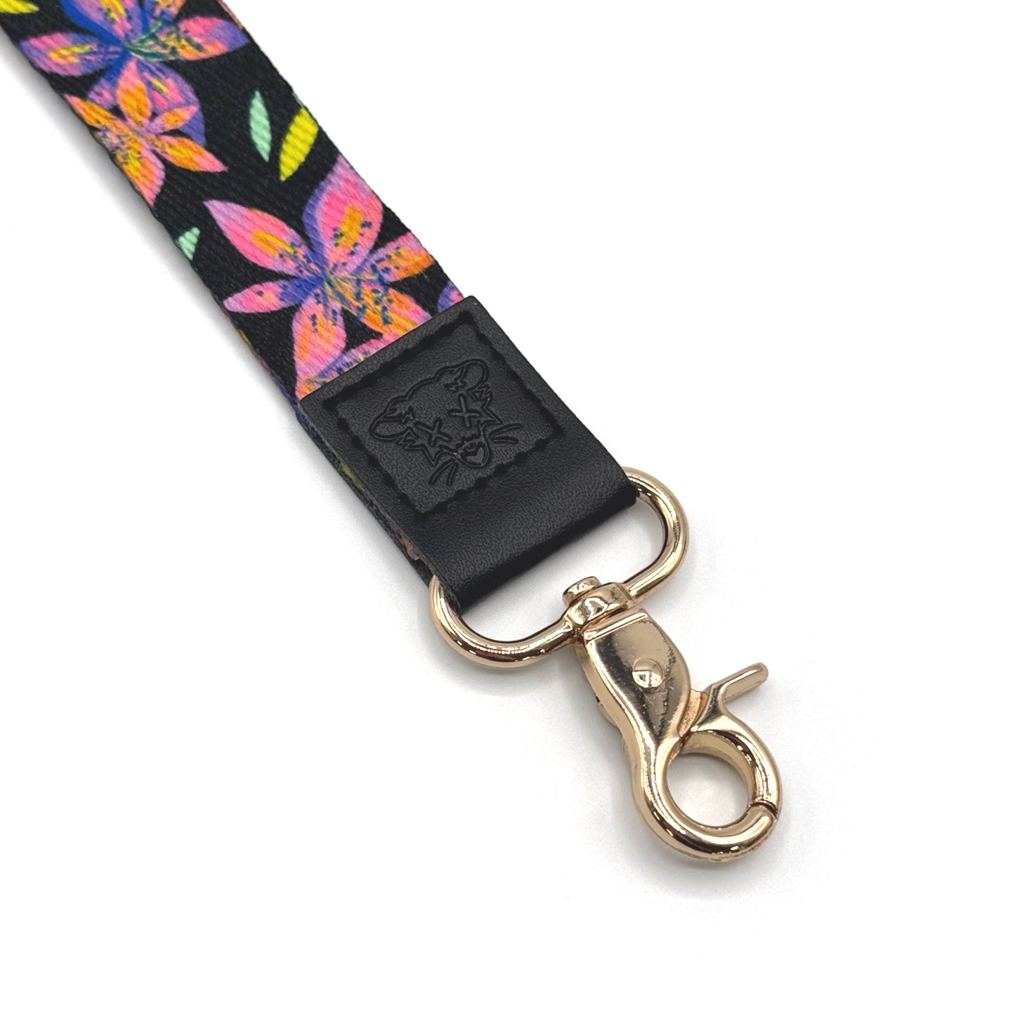 Tiger Lily Wristlet Lanyard