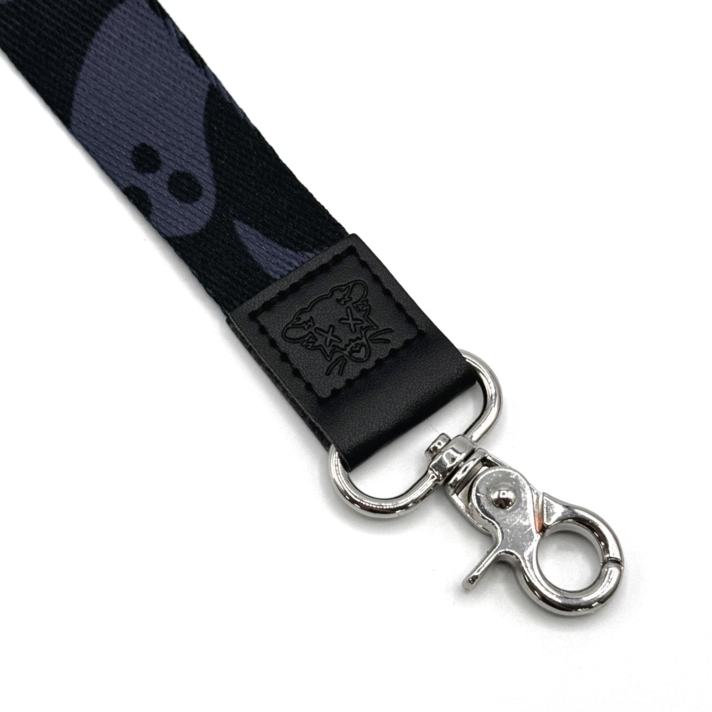 Lilac Ghosts Alt. Wristlet Lanyard