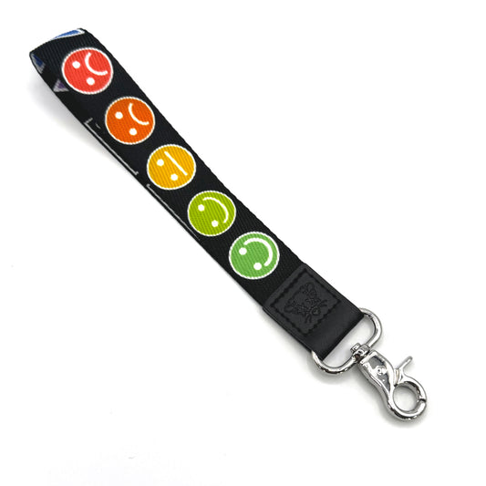 Communication Wristlet Lanyard
