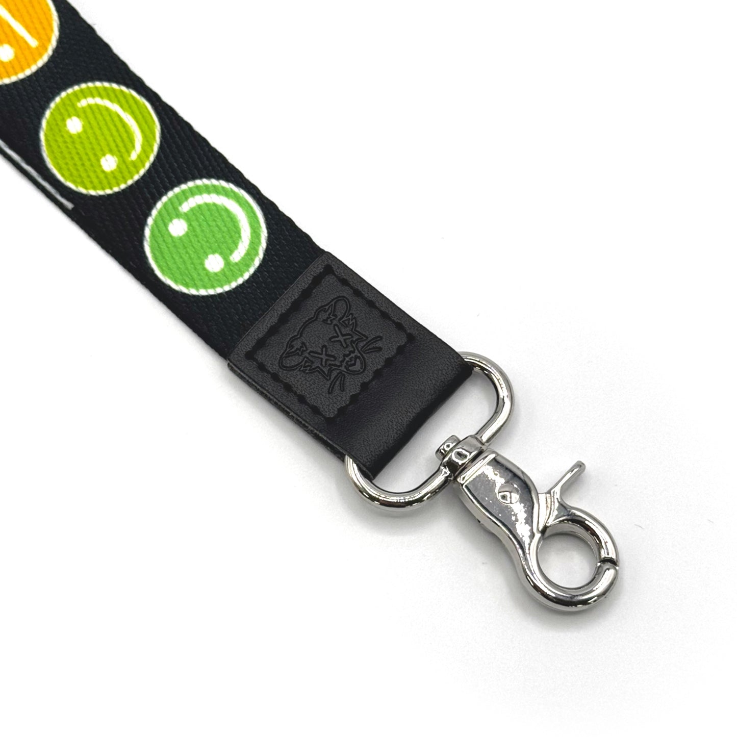 Communication Wristlet Lanyard