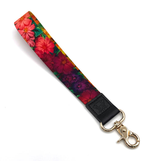 Beautiful Cycle Wristlet Lanyard