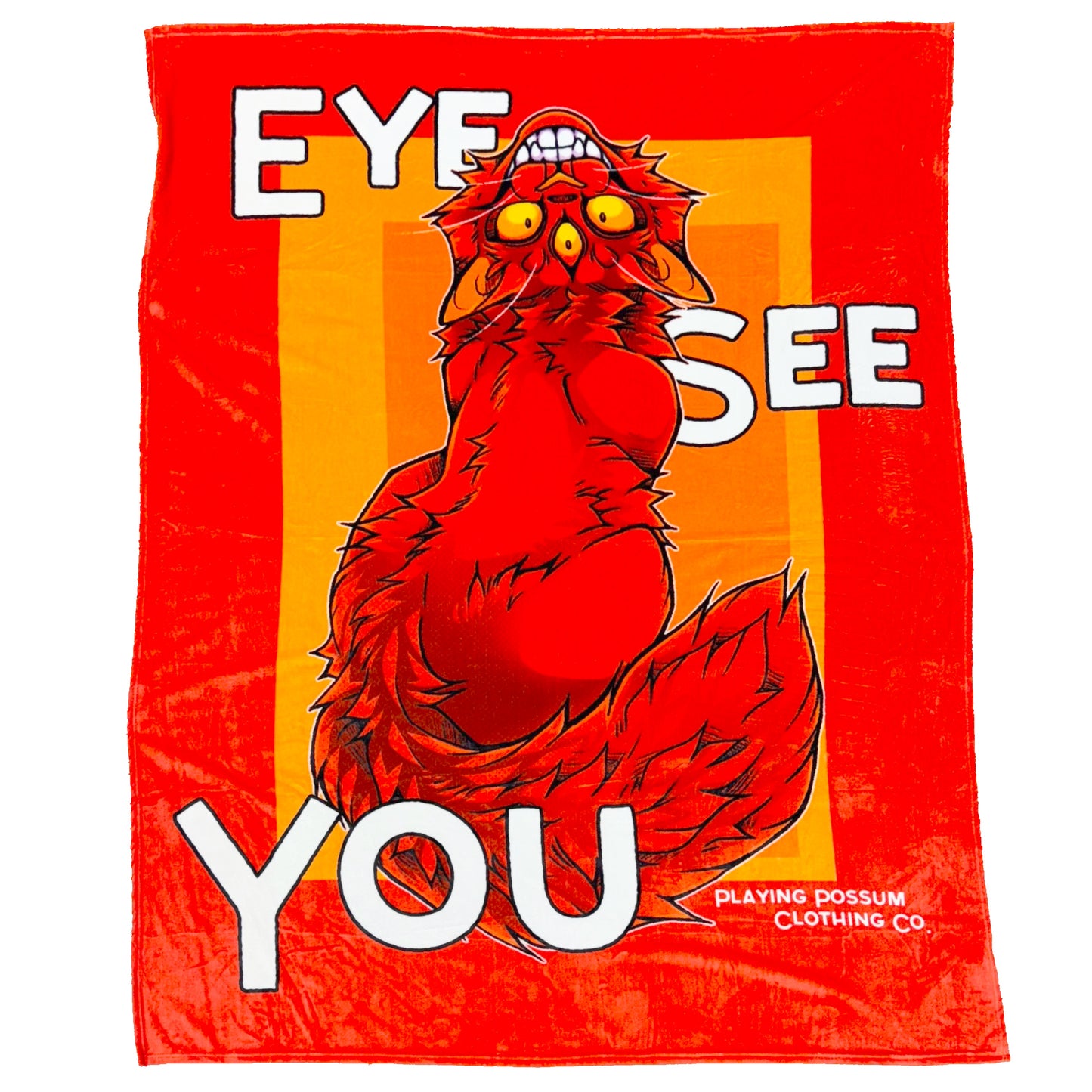 Eye See You Blanket