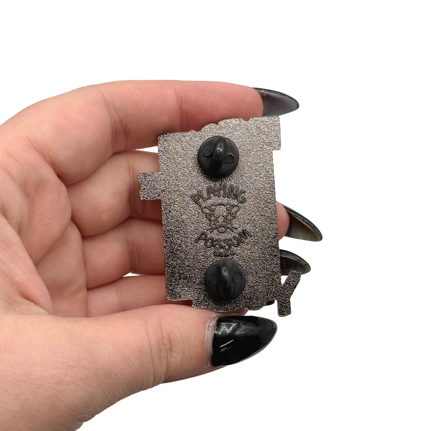 Eye See You Enamel Pin