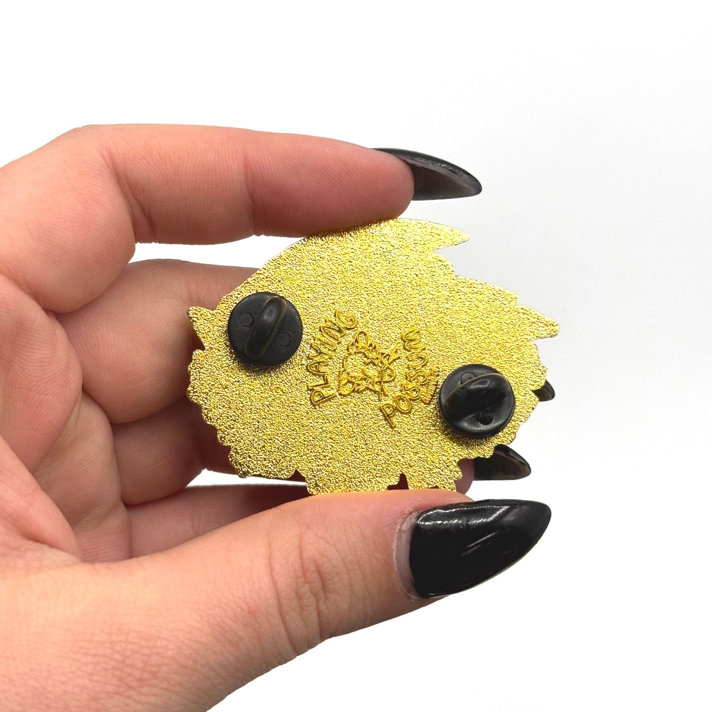 Rest O' Creature Enamel Pin