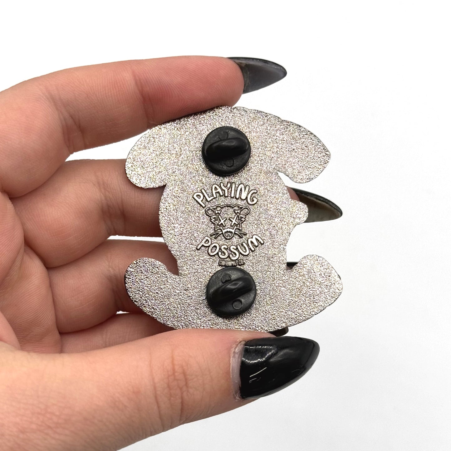 Underwhelmed and Overstimulated Enamel Pin