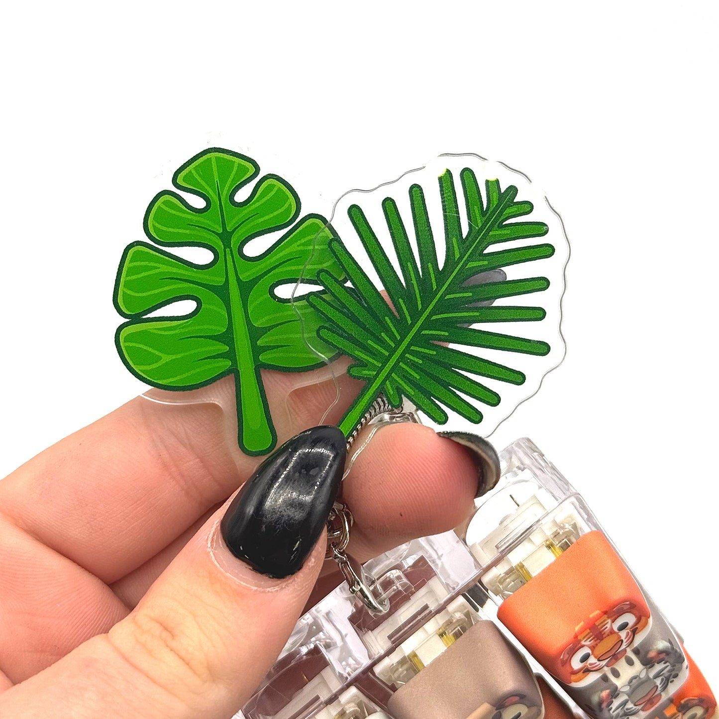 Wild Cats Keyboard Keychain