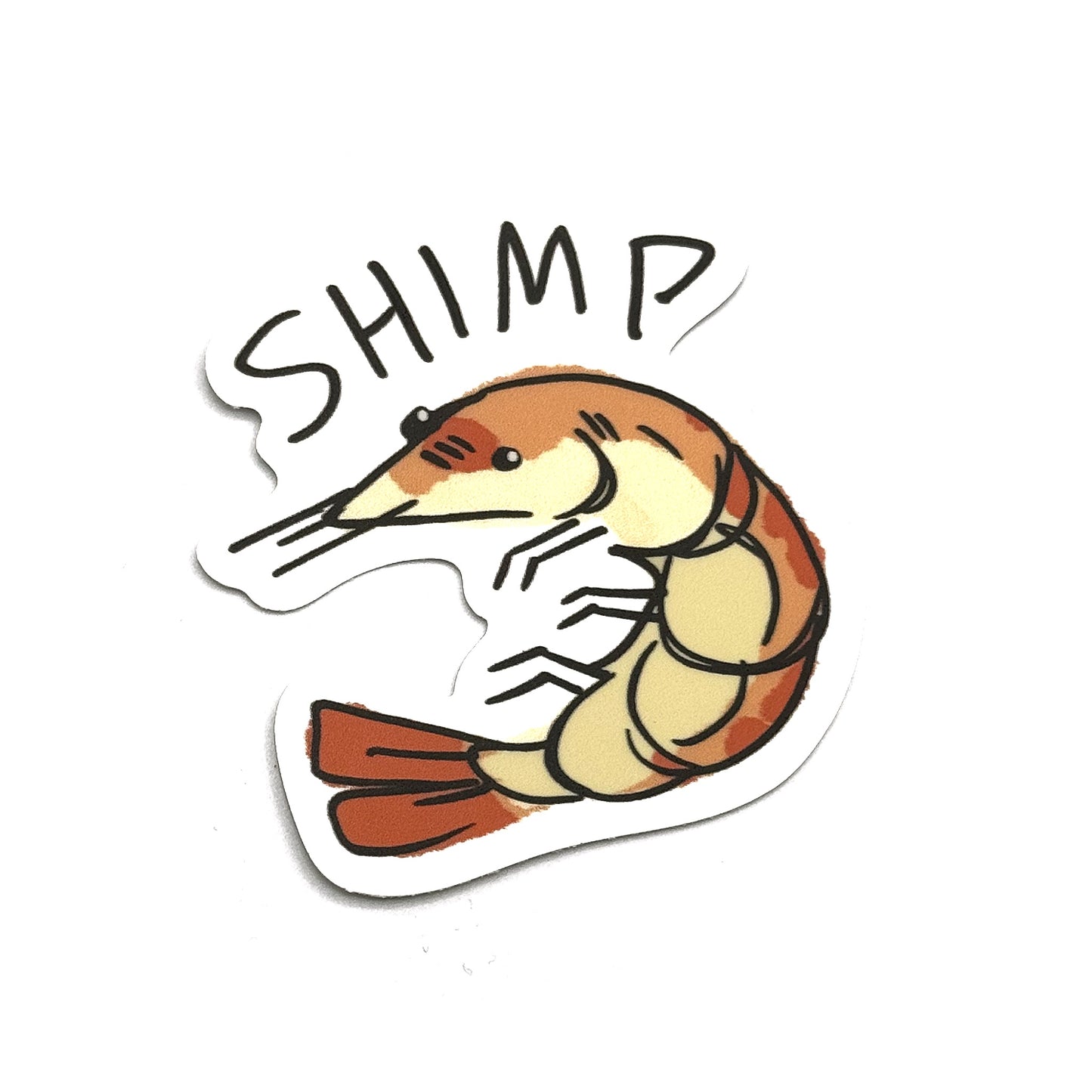Shimp Sticker