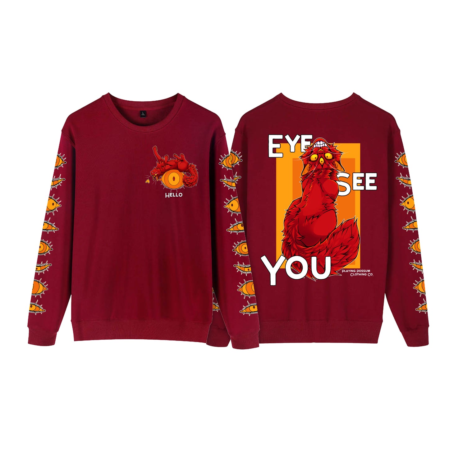 Eye See You Sweatshirt