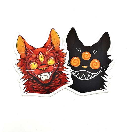 Smiling Seymour Sticker Set