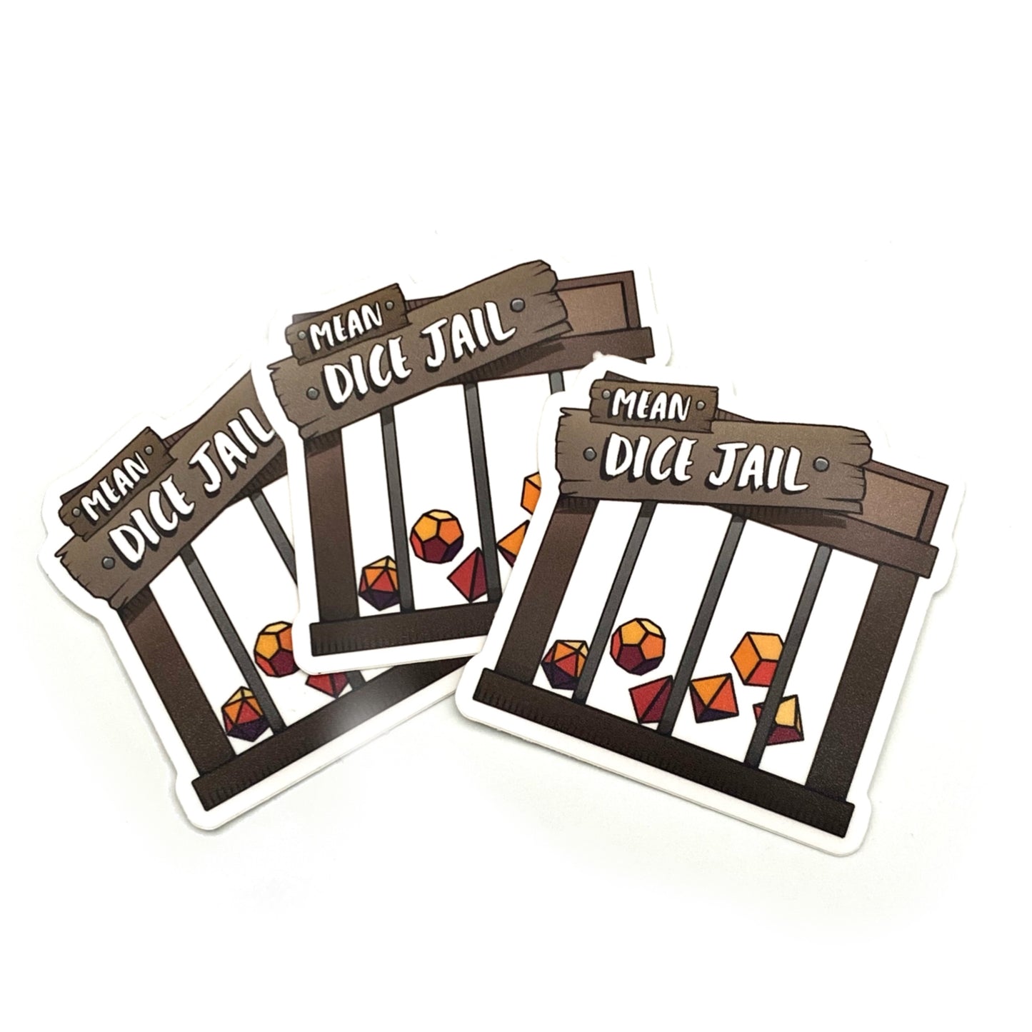 Dice Jail Sticker