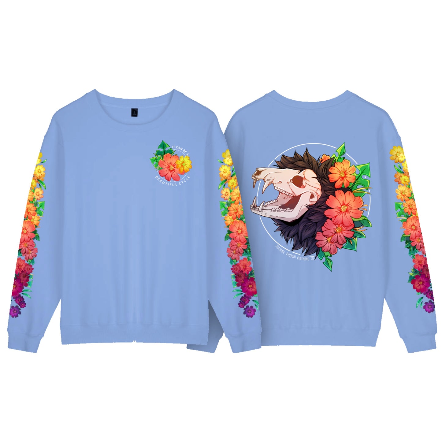 Beautiful Cycle Sweatshirt