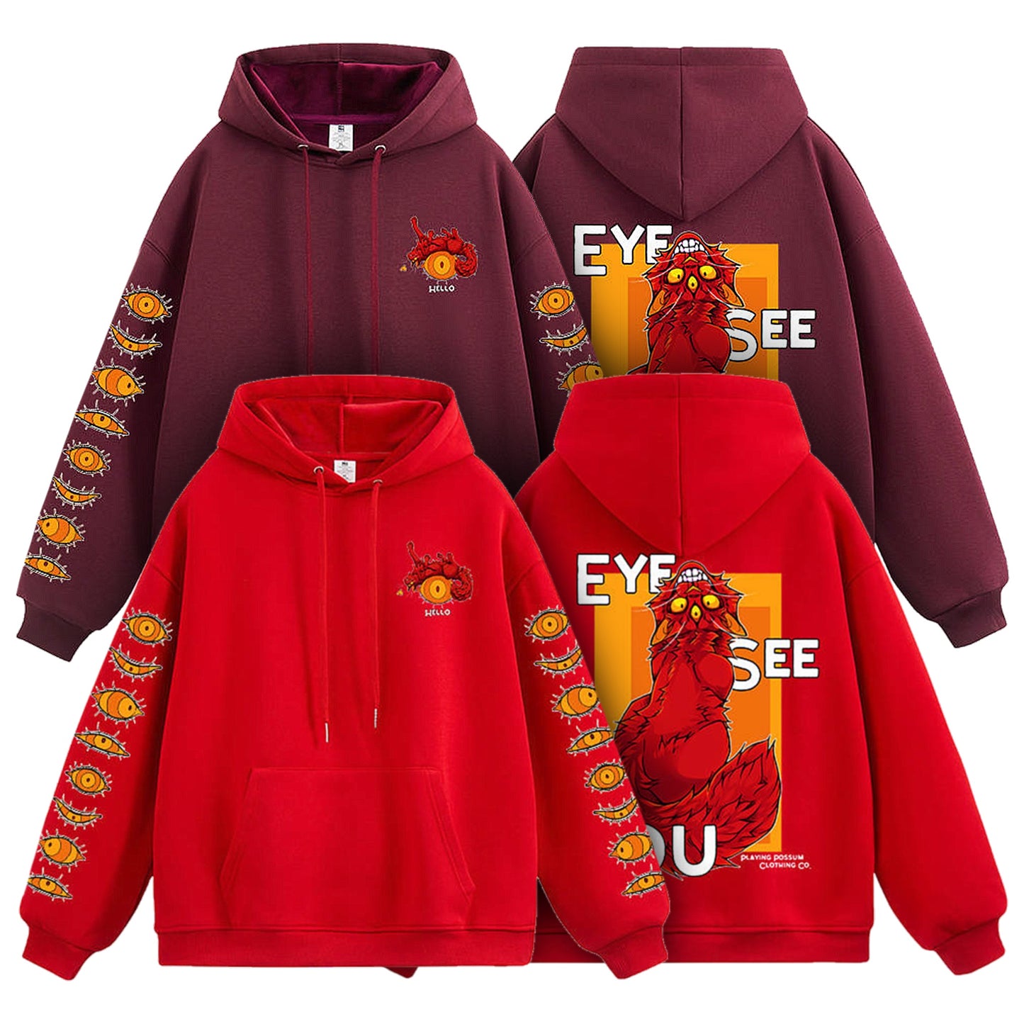 Eye See You Hoodie