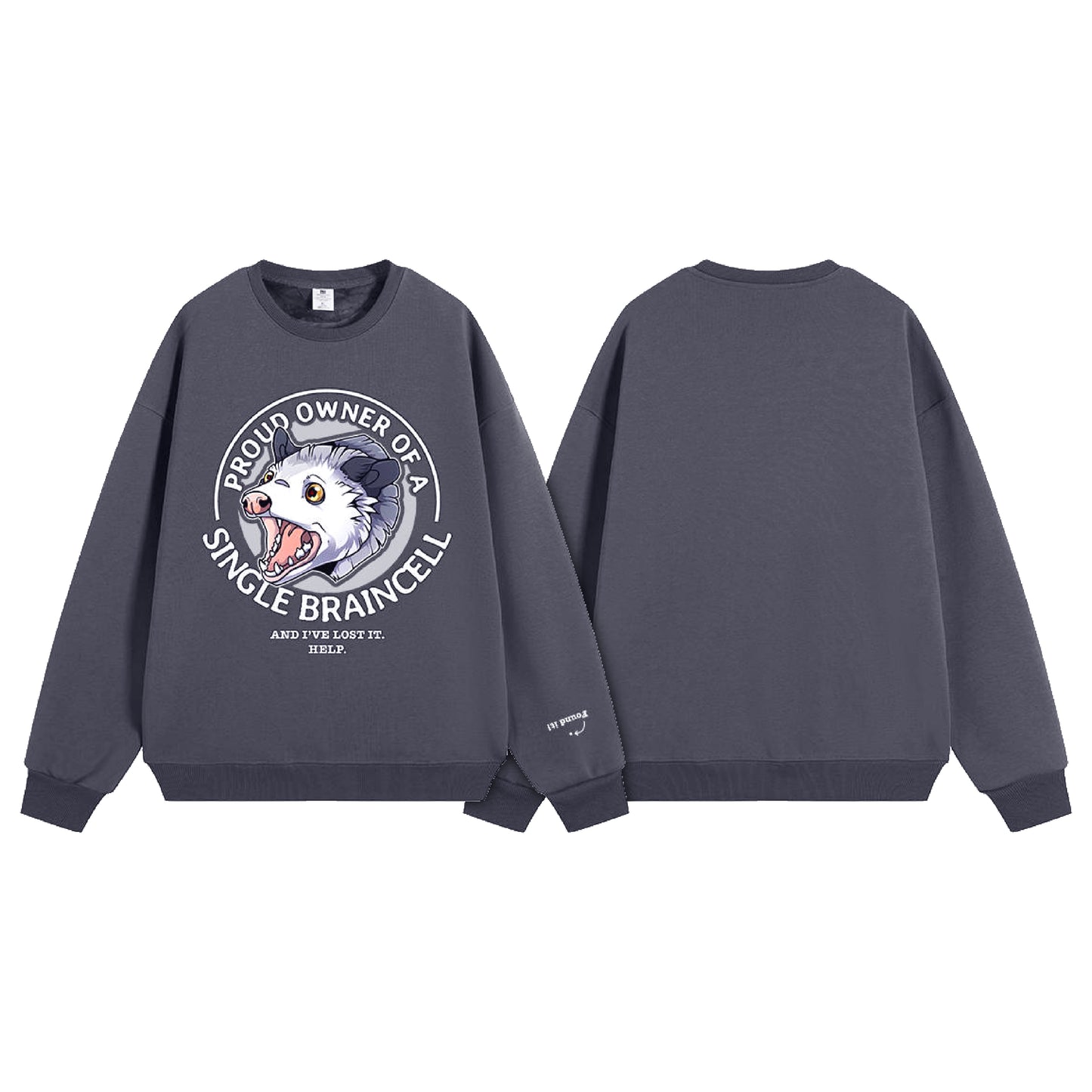 Single Braincell Sweatshirt