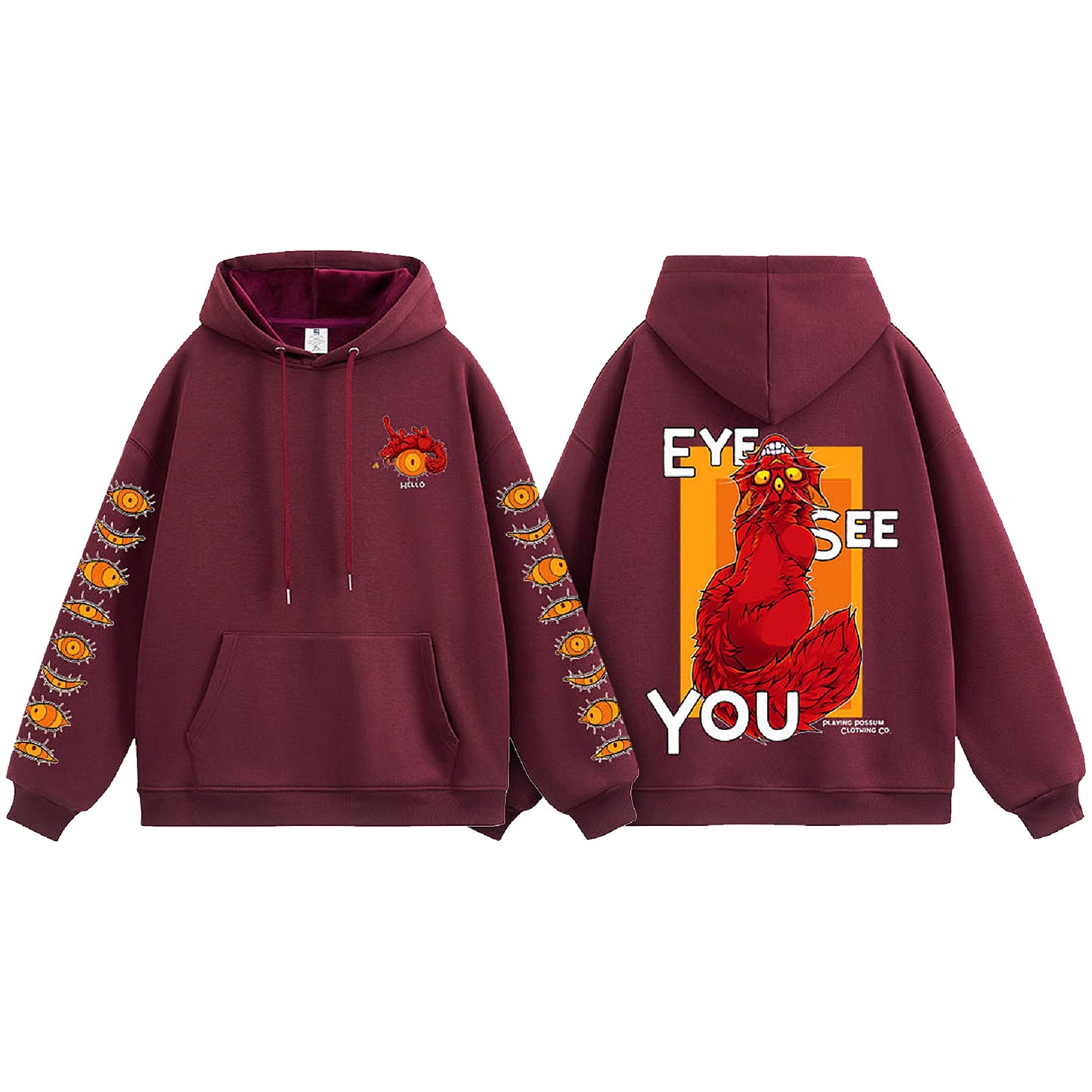 Eye See You Hoodie