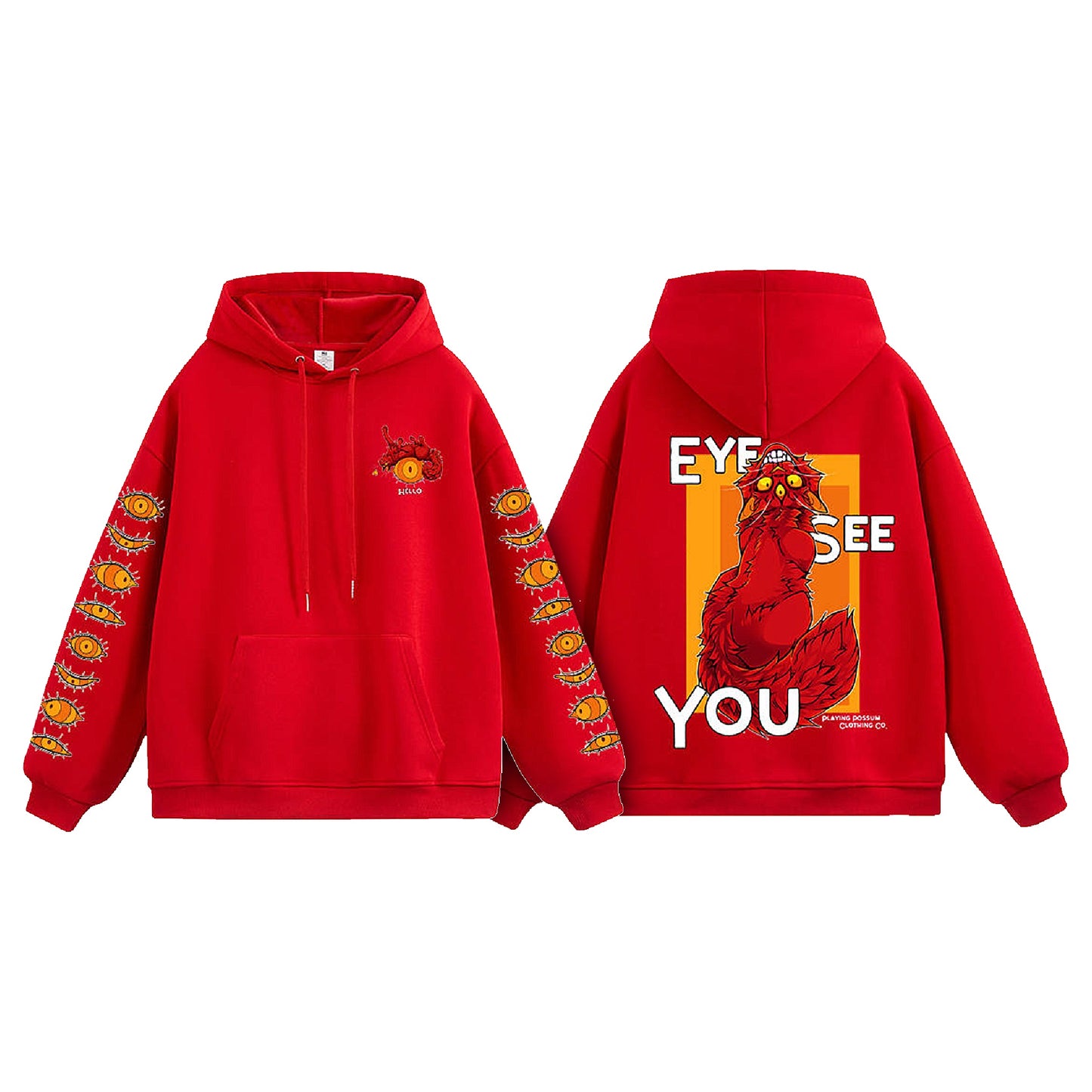 Eye See You Hoodie