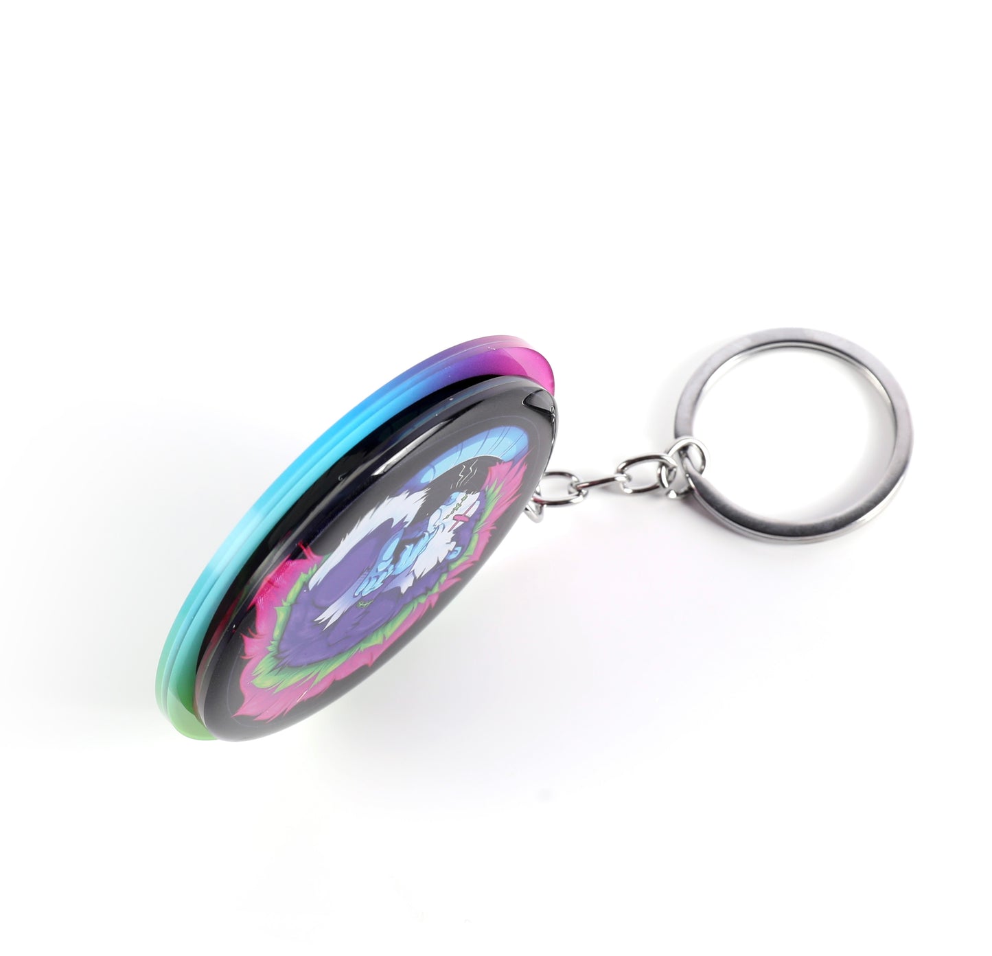 Feigning Death Victor Spinning Acrylic Keychain
